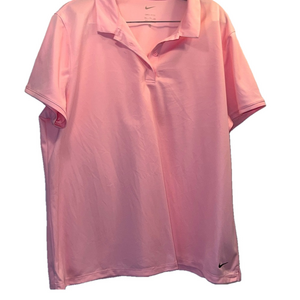 Nike Golf Shirt, SZ XXL, L27”, PTP23”, Some Stretch, Dri-Fit, Like New, Wore 1X